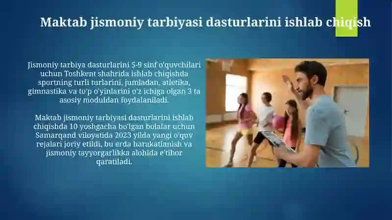 Jismoniy Tarbiya Dasturlari 3