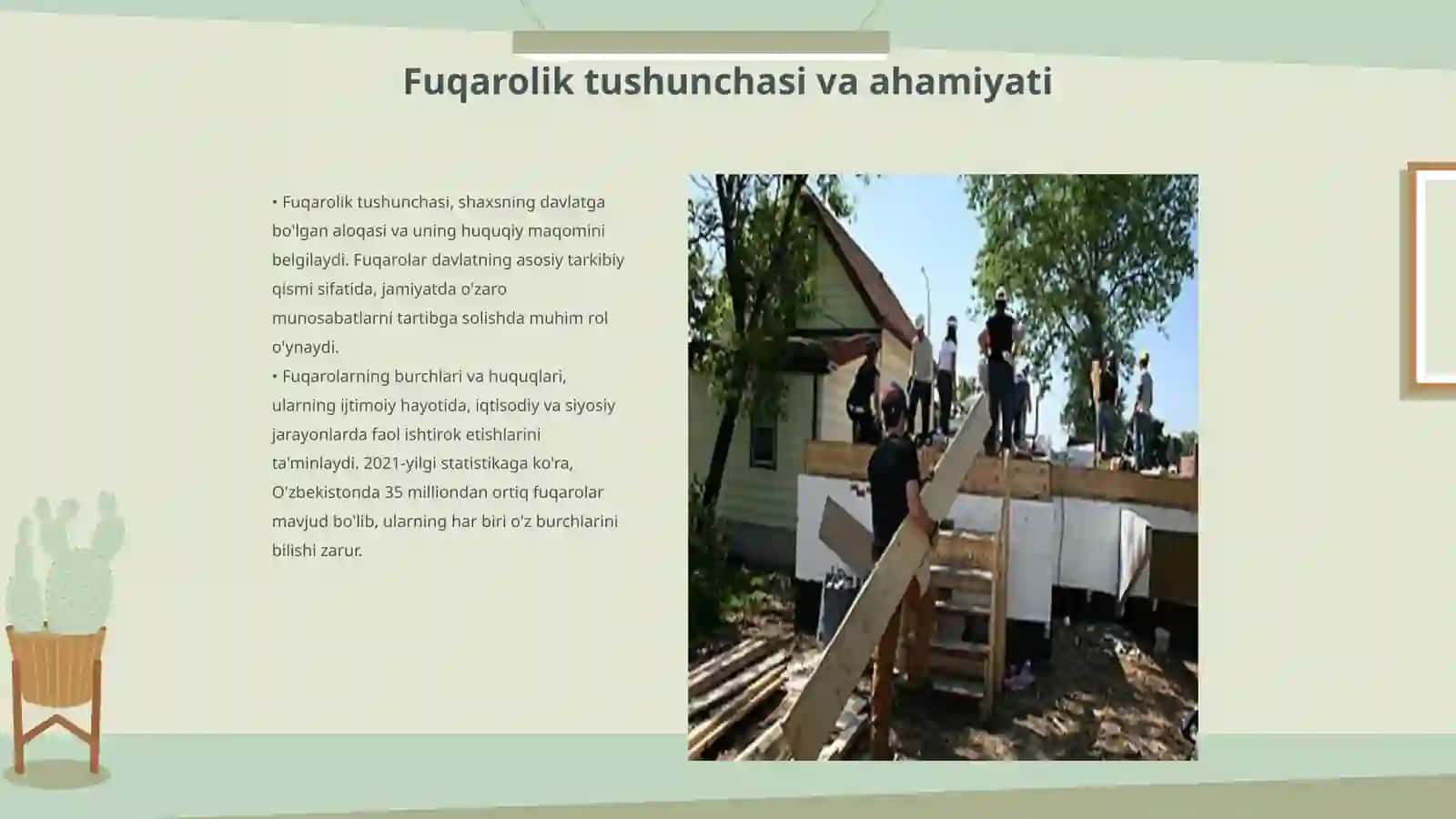 Fuqarolarning burchlari 3