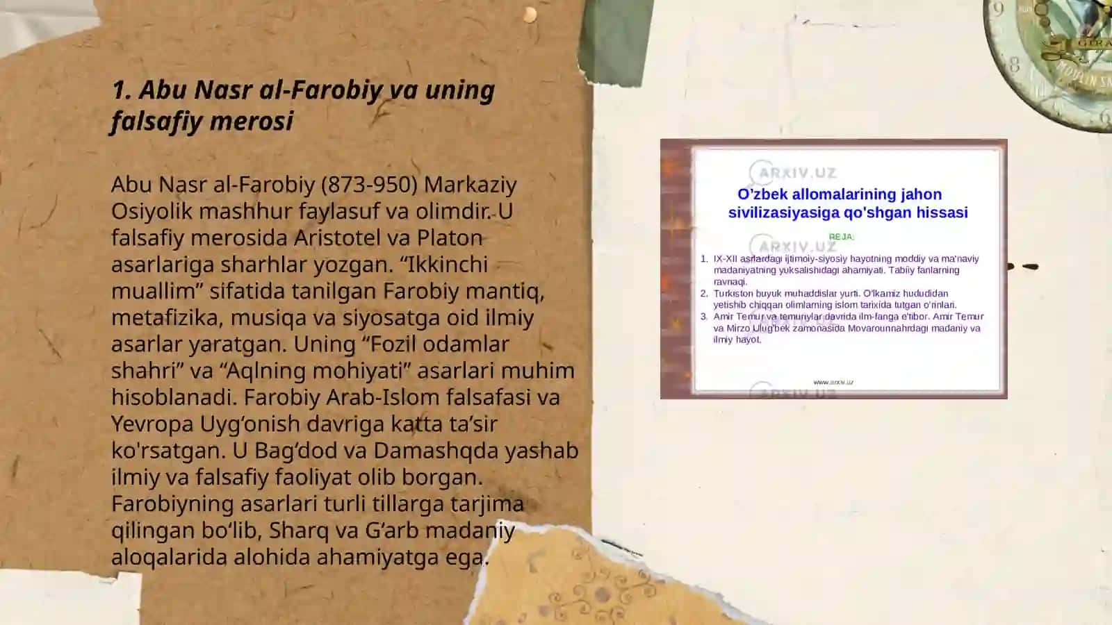 Abu Nasr al-Farobiy va uning falsafiy merosi 3