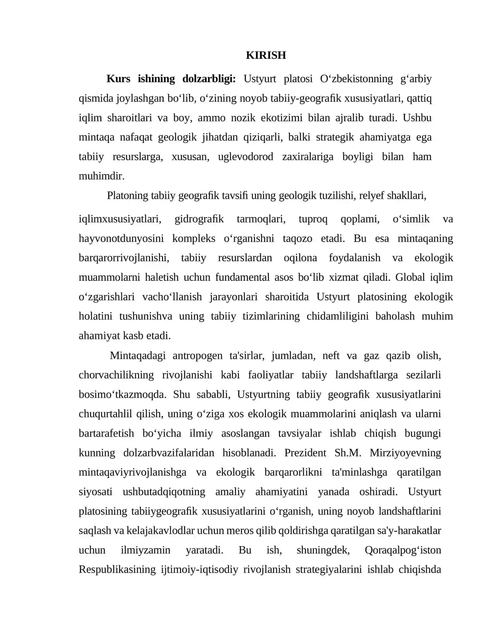 Ustyurt platosiga tabiiy geografik tavsif 3