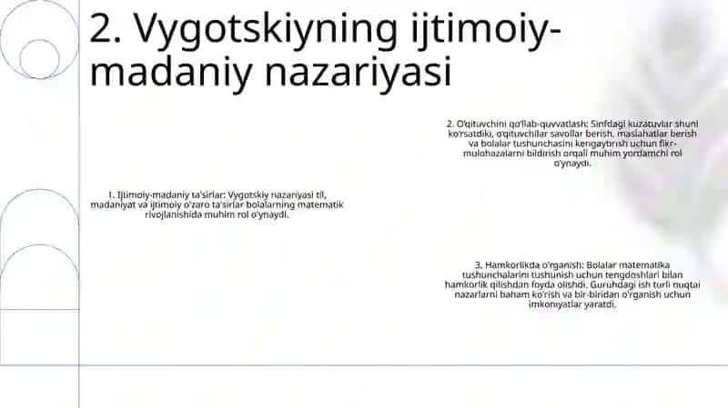 Elementar Matematik Tasavvurlarni Shakllantirish Mashg'Ulotlarini Kuzatish 3