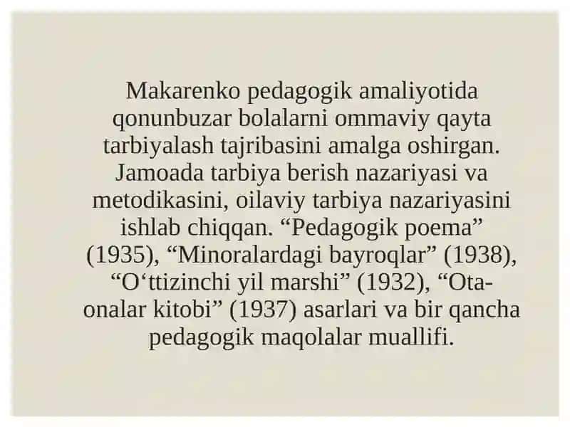 A.S. Makarenko pedagogik metodikasi 3