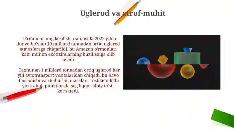 IV A guruh elementlari (C misolida) 3