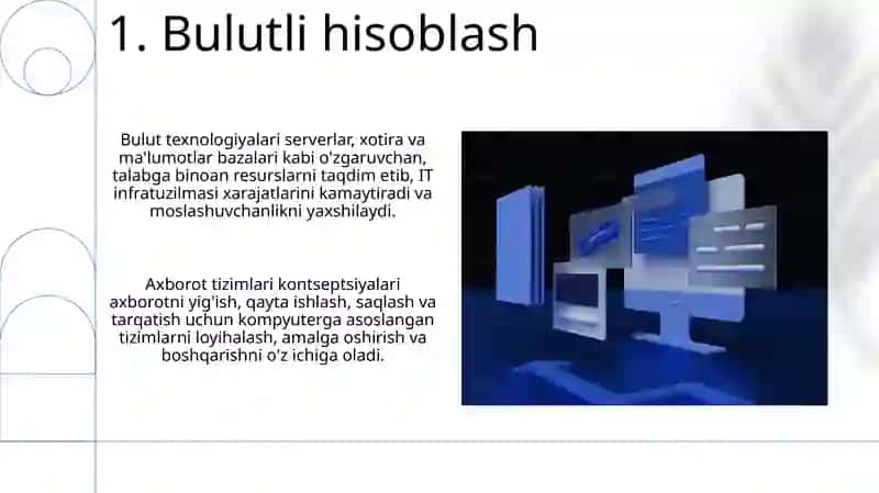 Axborot Tizimlarining Tushunchalari 3