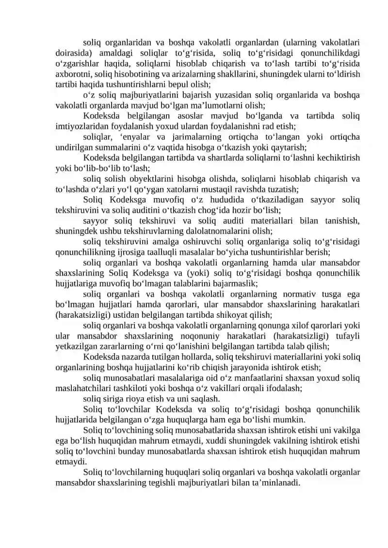 Soliqlar va yig'imlar tizimi 3