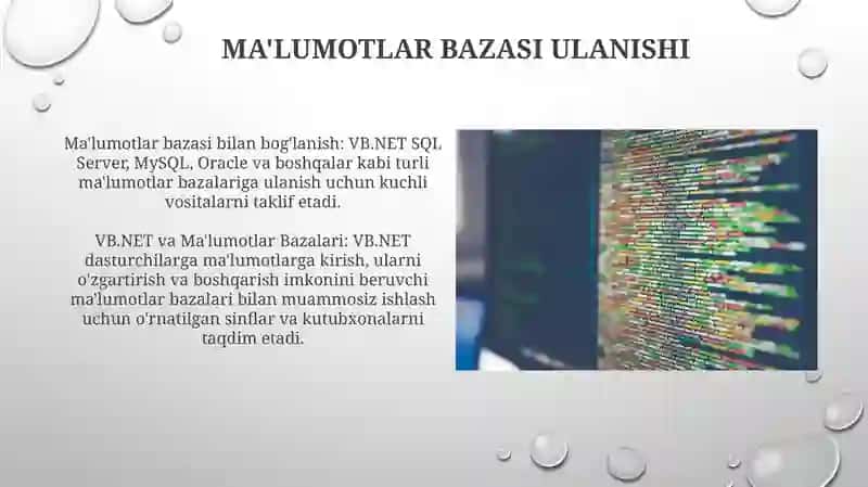 VBNet dasturlash tili 3