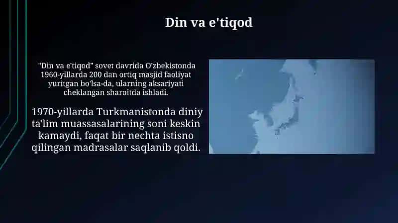Din va e'tiqod 3