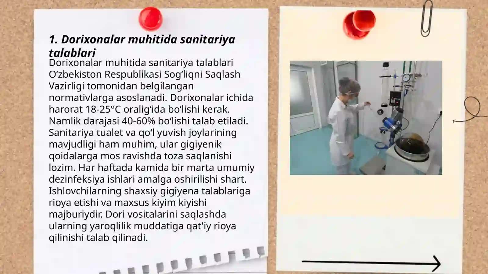 Dorixonalarda sanitar va epidemiyaga qarshi tartibni ta'minlashning gigiyenik jihatlari 3
