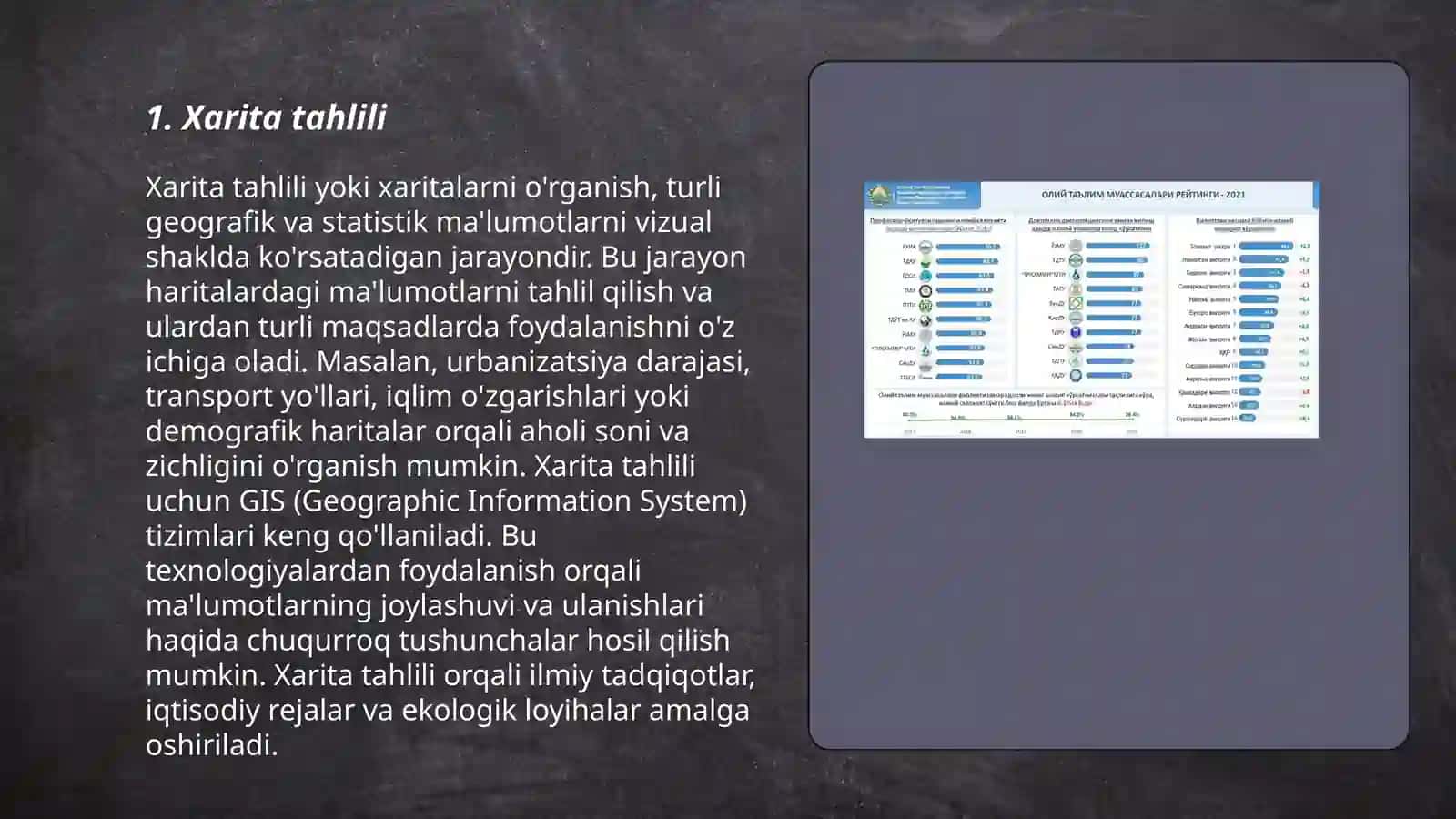 Iqtisodiy va ijtimoiy geografiyaning tadqiqot usullari 3