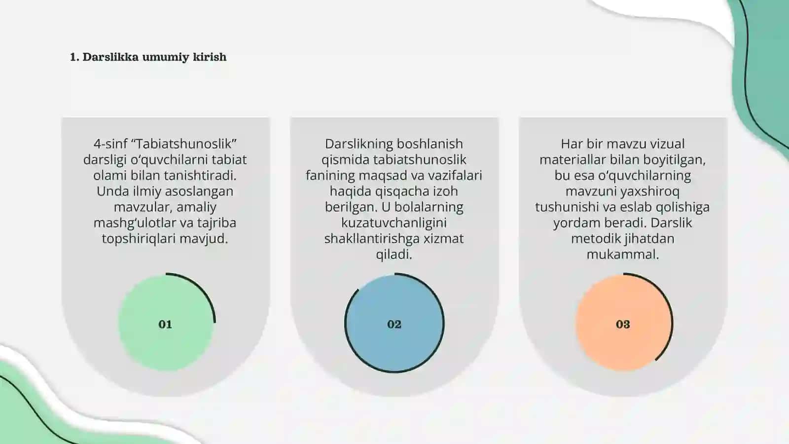 4-sinf "Tabiatshunoslik" darsligi 3