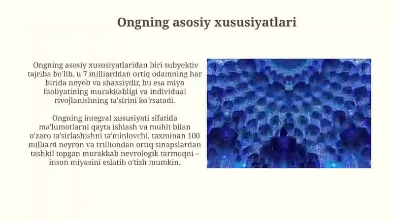 Bilish nazariyasi, yo'nalishlari va asosiy muammolari 3