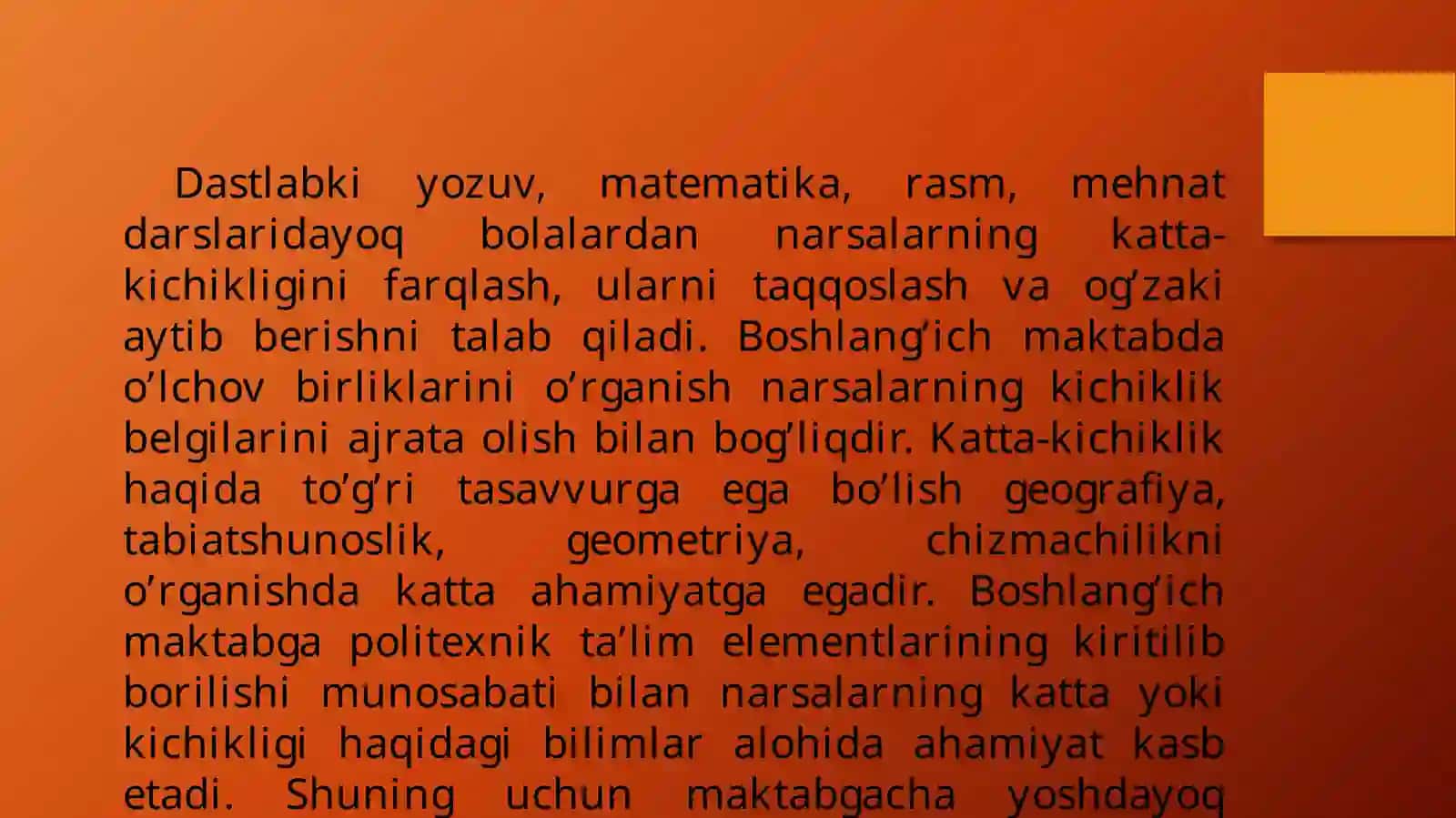 Ilk yoshdagi bolalarning predmetlar miqdorini idrok qilishining o’ziga xosligi 3