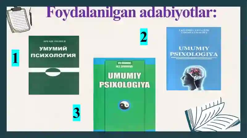 Psixologiya fanining predmeti va vazifalari 3