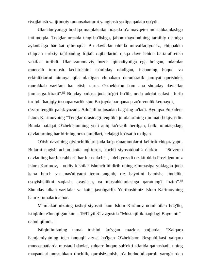 O'zbekistonning geografik, siyosiy, strategik imkoniyatlari 3