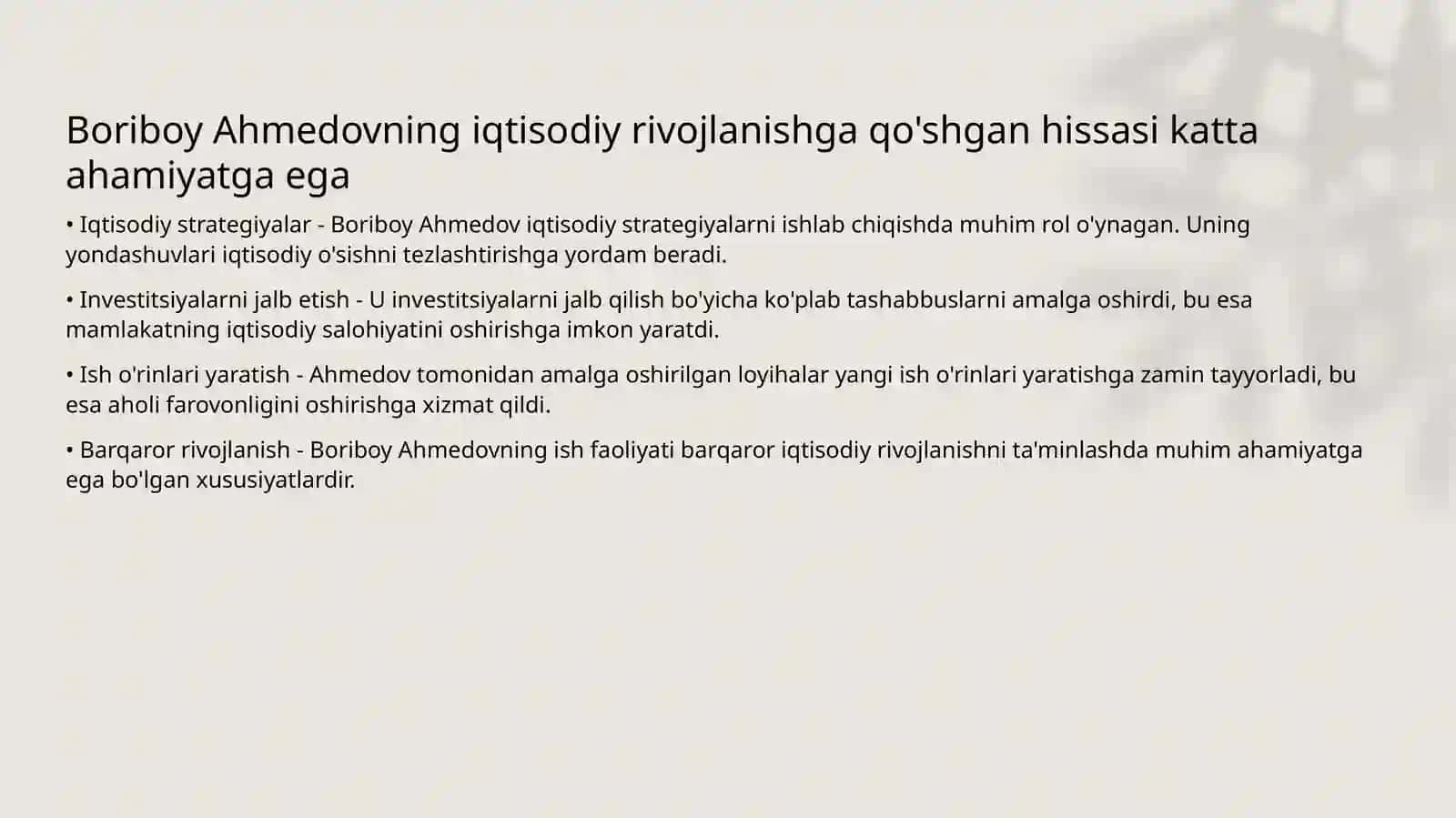 Borivoy Ahmedov hayot faoliyati 3