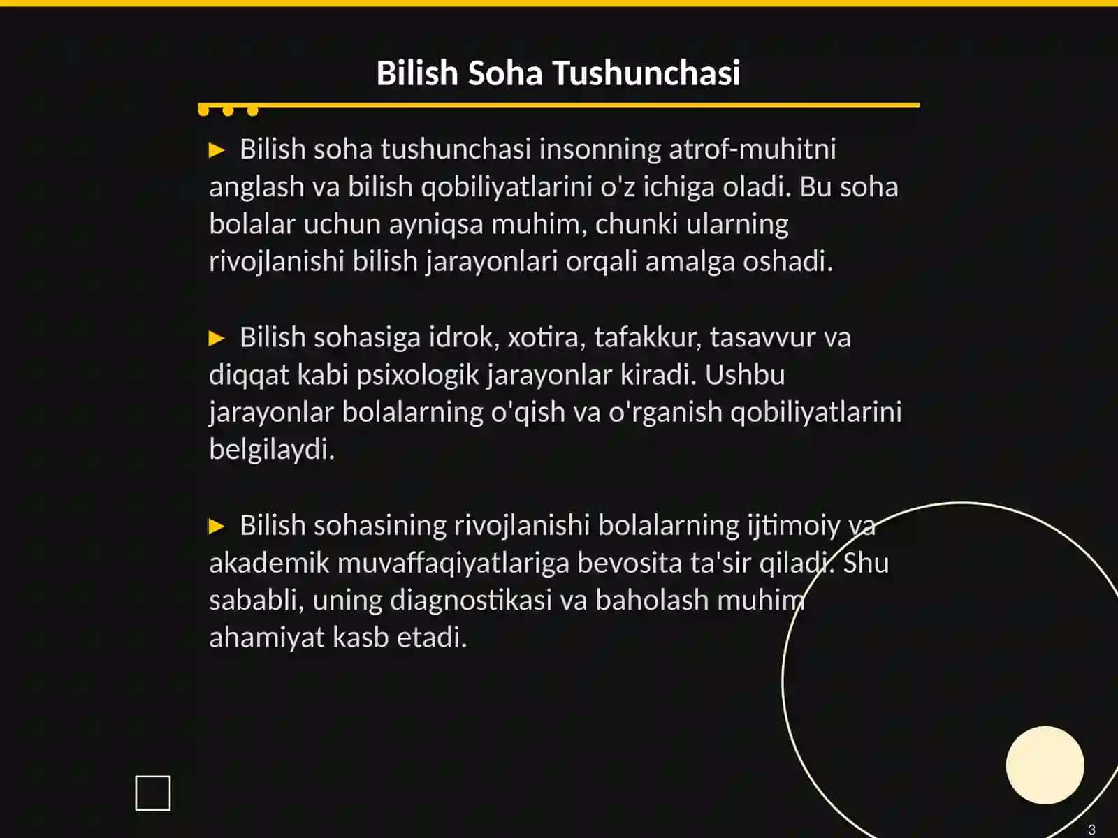 Bolalar Psixologiyasi va Psixodiagnostikasi 3