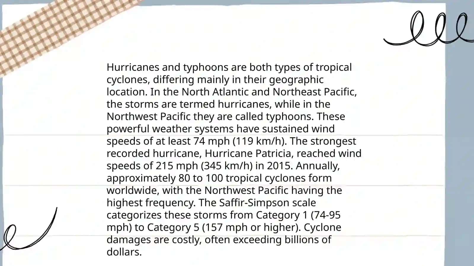 Extreme Weather 3