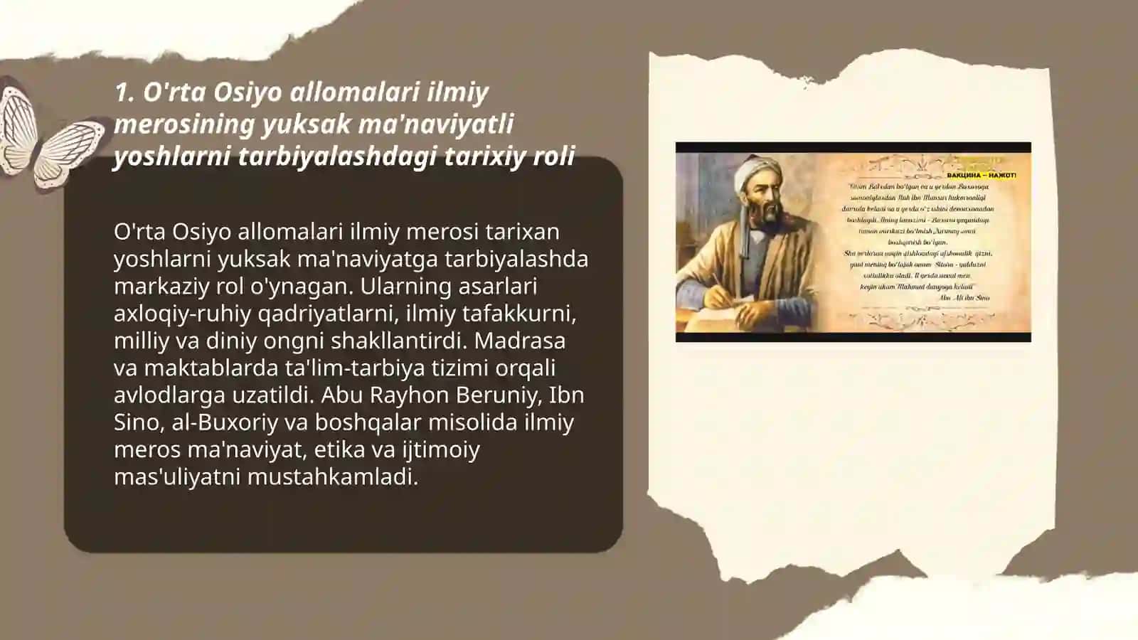 Al-Farobi ta'lim-tarbiyaviy qarashlari va ularning yoshlar ma'naviyatini shakllantirishdagi ahamiyati 3