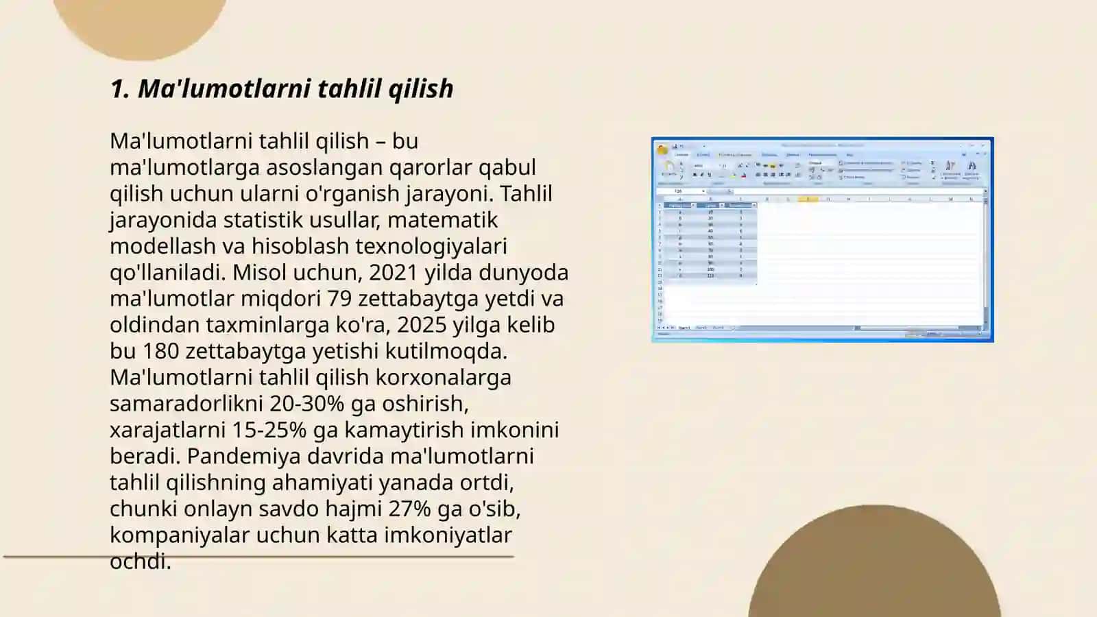 Microsoft Excel dasturida XLSTAT plaginlari 3