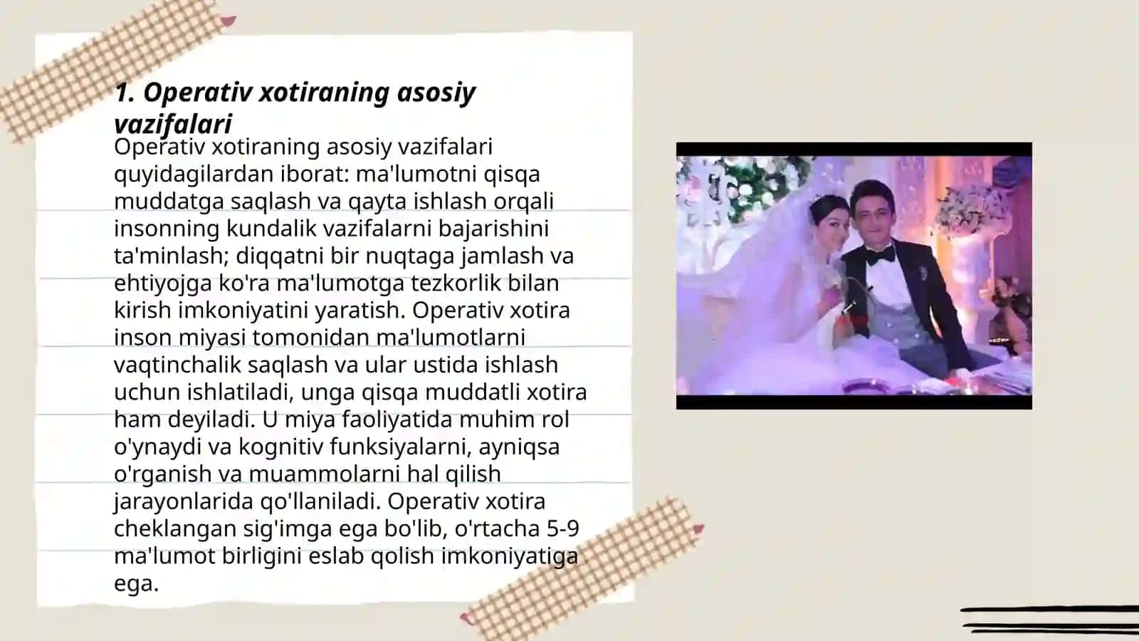 Ichki xotira qurilmalari 3