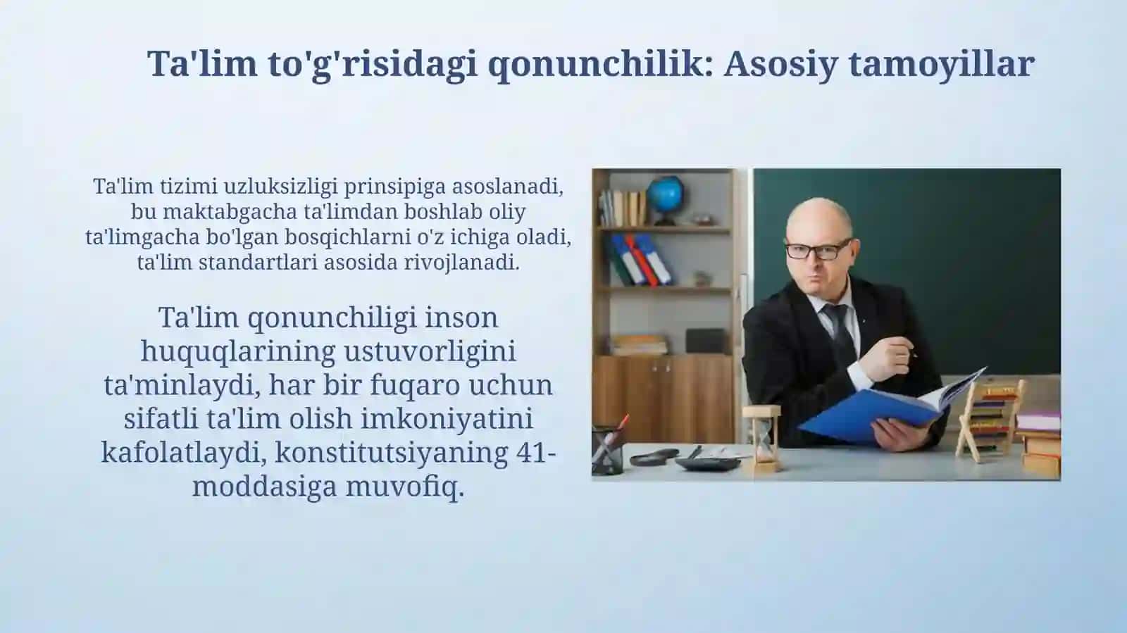 Zamonaviy maktab oʻqituvchisining vazifalari 3