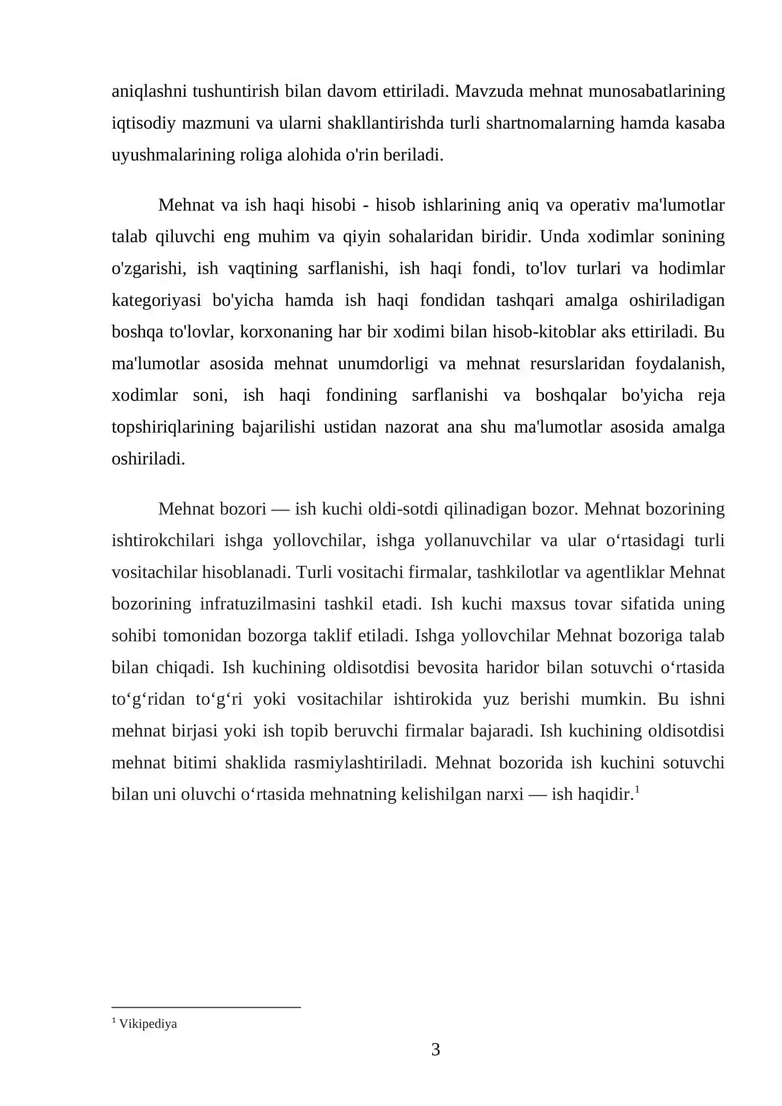 XALQARO MEHNAT TAQSIMOTI YANGI SIFATINING SHAKLLANISHI 3