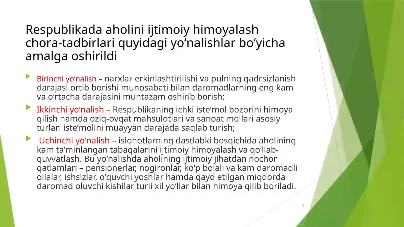 О’ZBЕKISTОN RЕSРUBLIKАSIDАGI IJTIMОIY О’ZGАRISHLАR 3