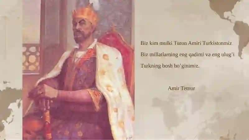 Amir Temur davlati bilano'rta asrlarda Amerika ni taqqoslash 3