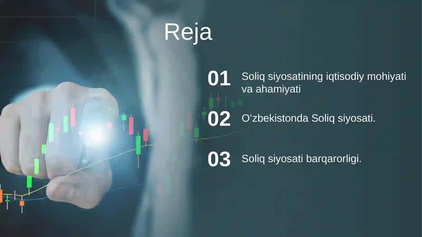 SOLIQ SIYOSATINING MAZMUNI: MAQSADI, VAZIFALARI, STRATEGIYASI VA TAKTIKASI 3