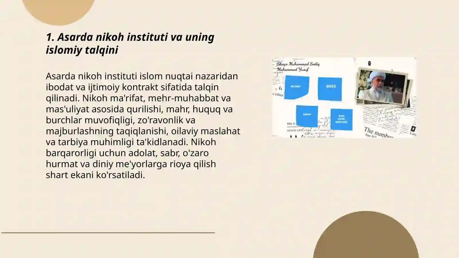 Baxtiyor oila asarida islom qadriyatlarining talqini 3
