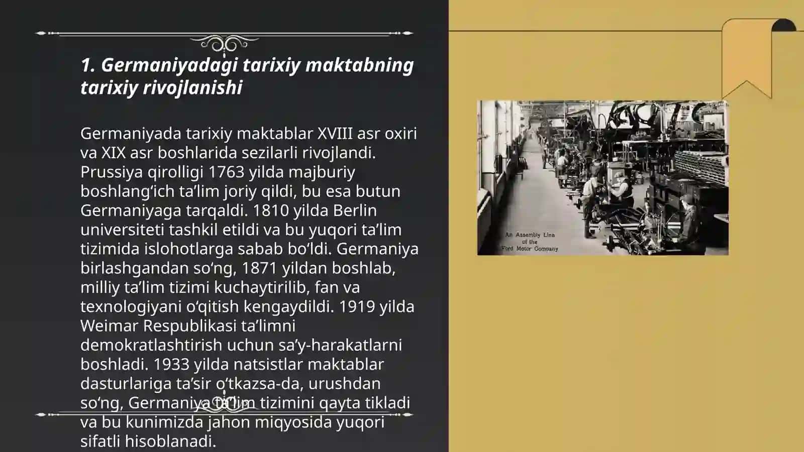Germaniyadagi tarixiy maktab iqtisodiy gʻoyalarining mohiyati va oʻziga xos xususiyati 3
