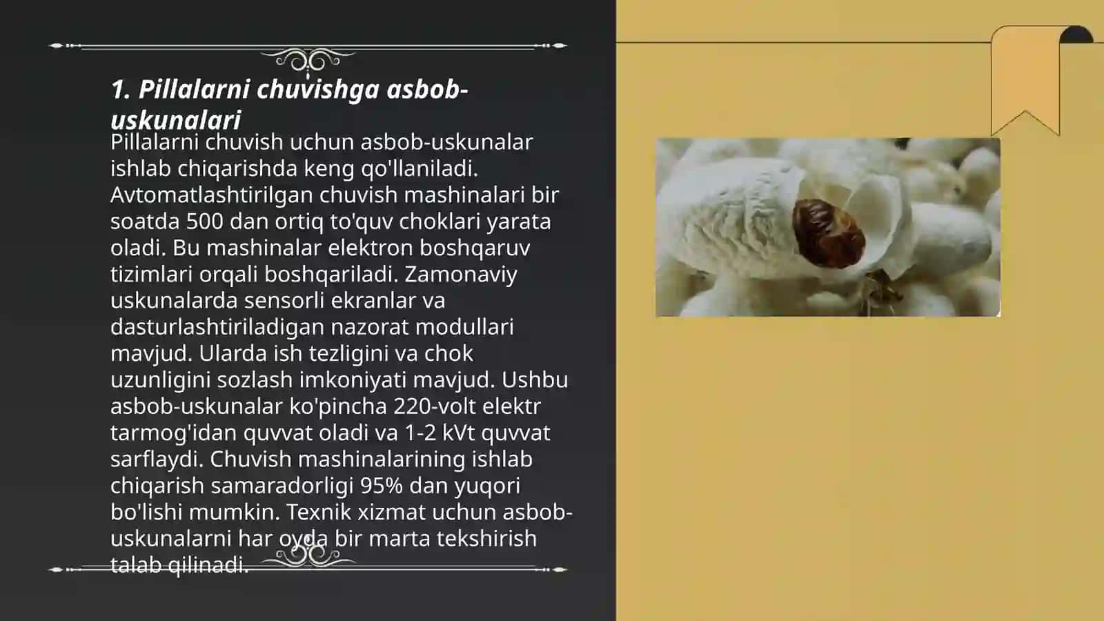 Pillalarni chuvishga dastlabki tayyorlash 3