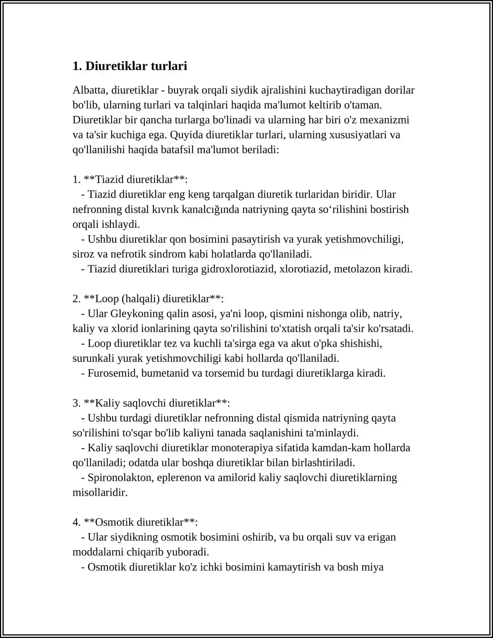 DYURETIKLAR 3