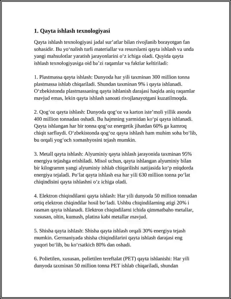 QUYMAKORLIK TEXNOLOGIYASI JARAYONLAR 3