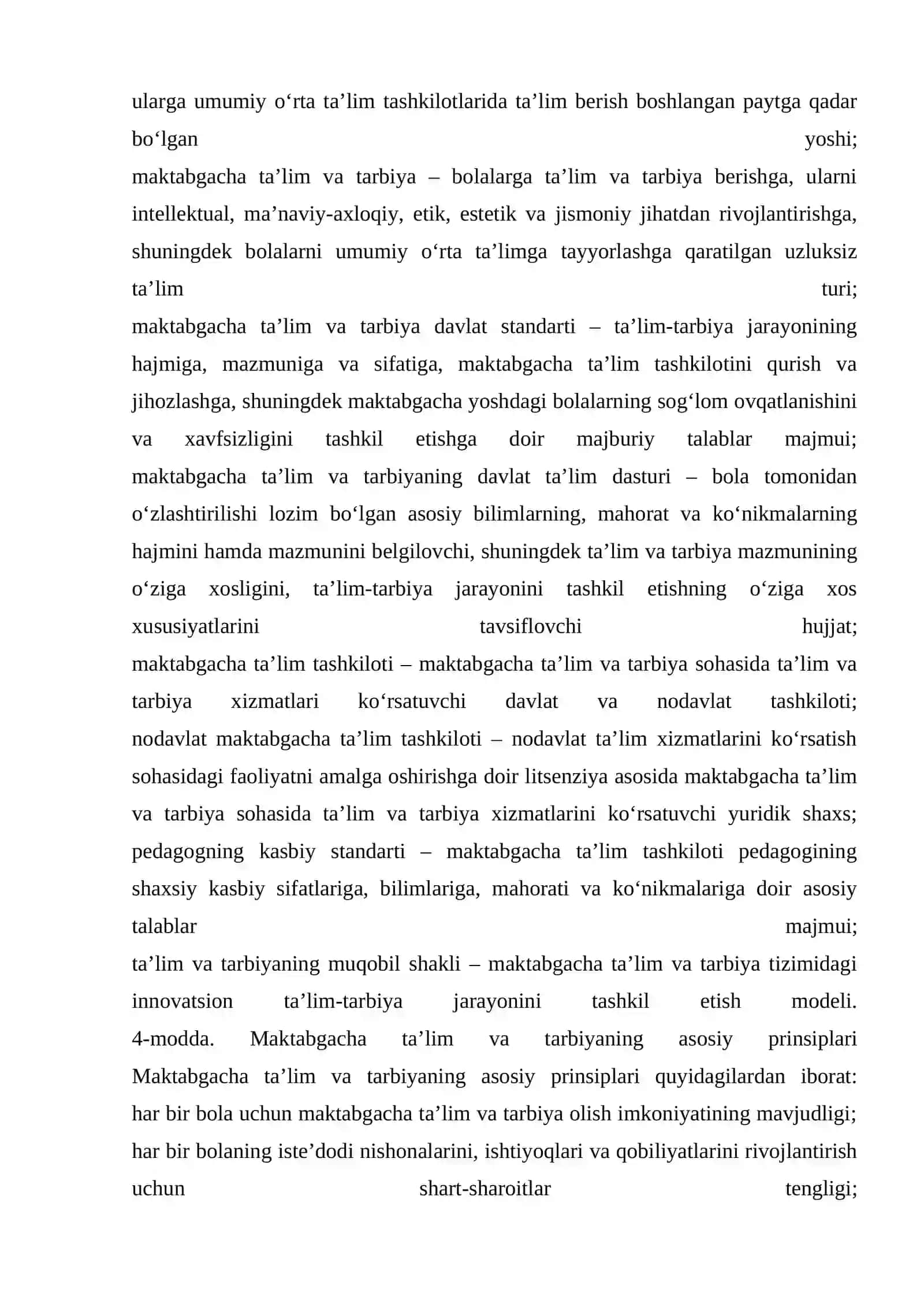 TARBIYACHI ISH HUJJATLARINI NAMUNA ASOSIDA TO'LDIRISH 3