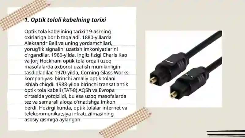 Optik tolali kabellar 3