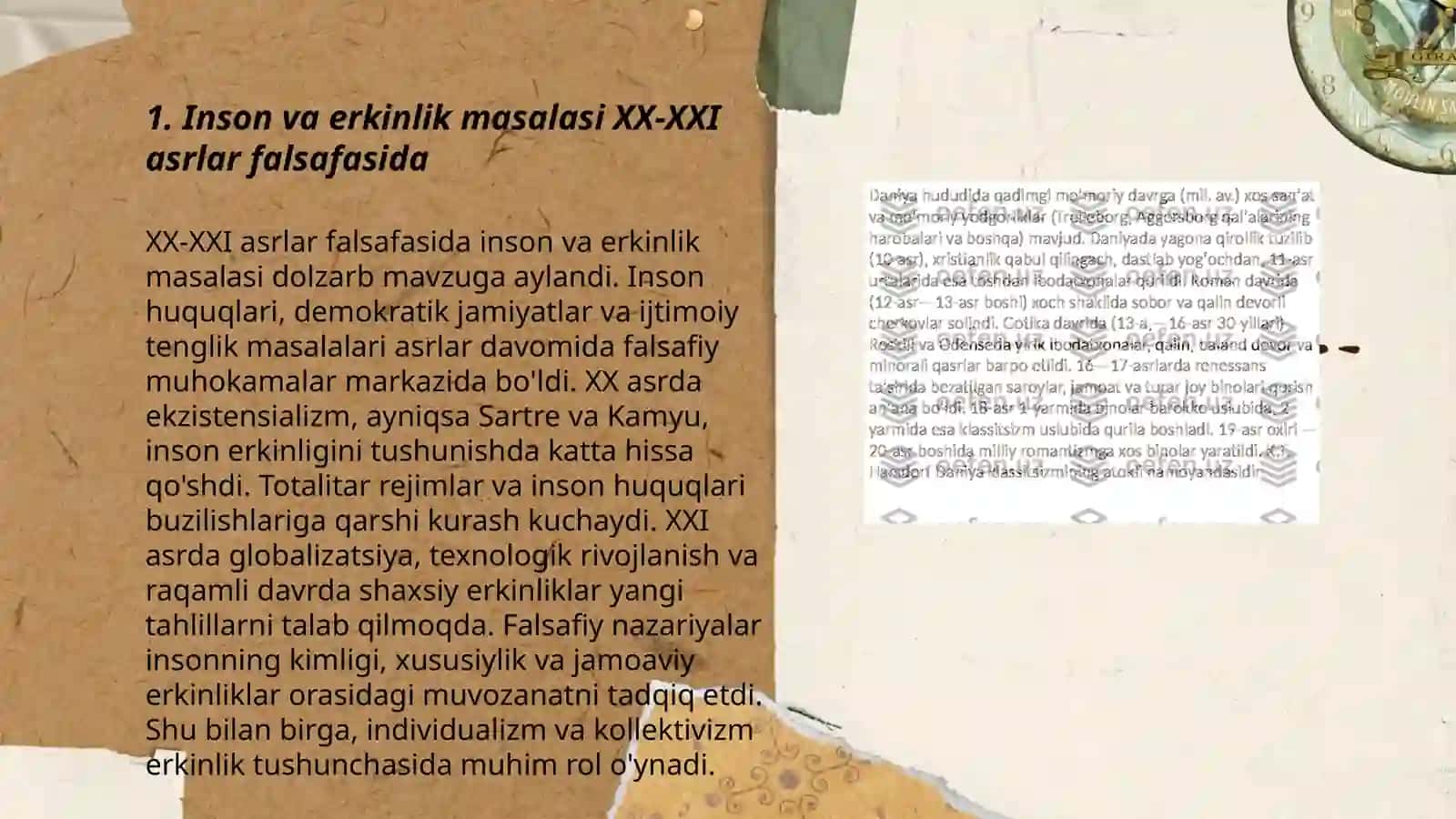 XX-XXI asrlar falsafasida inson muammosi 3