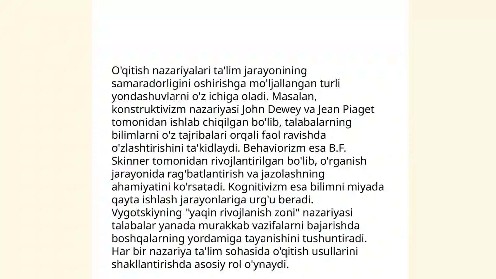 Iroda borasidagi nazariyalar 3