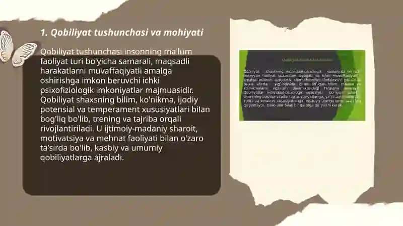 Qobiliyat 3