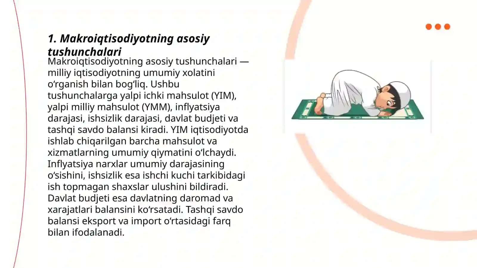 Makro iqtisodiy tushunchasi, funksiyasi va vazifalari 3