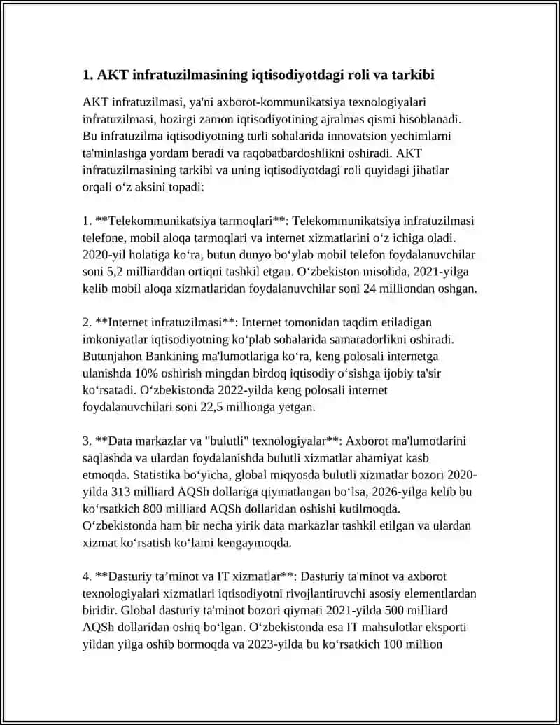 AKT infratuzilmasi 3