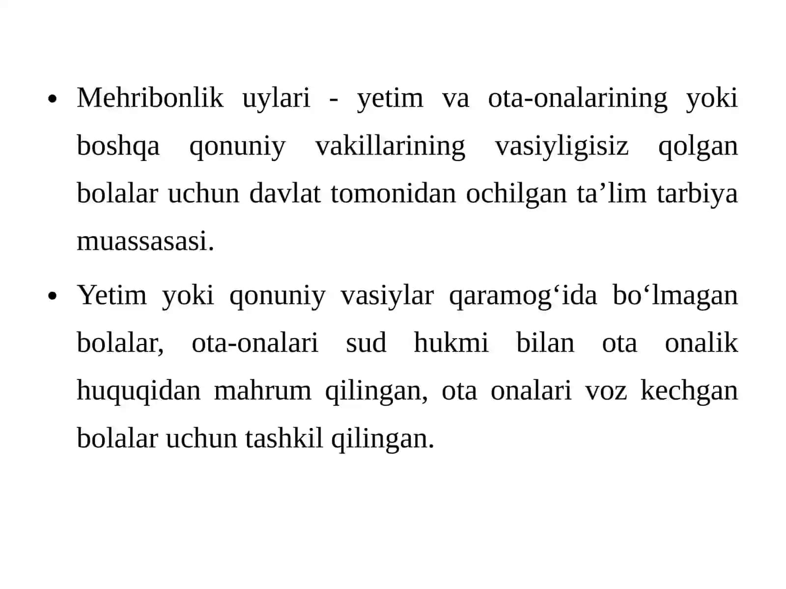 Mehribonlik uylari 3