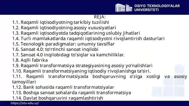 Tarkibiy iqtisodiyotning tuzilishi va raqamli transformatsiyasi 3