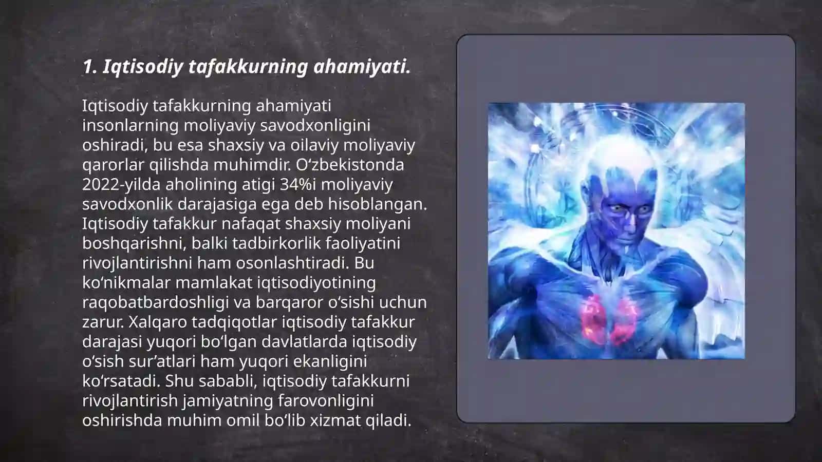 Iqtisodiy tafakkurning ahamiyati 3