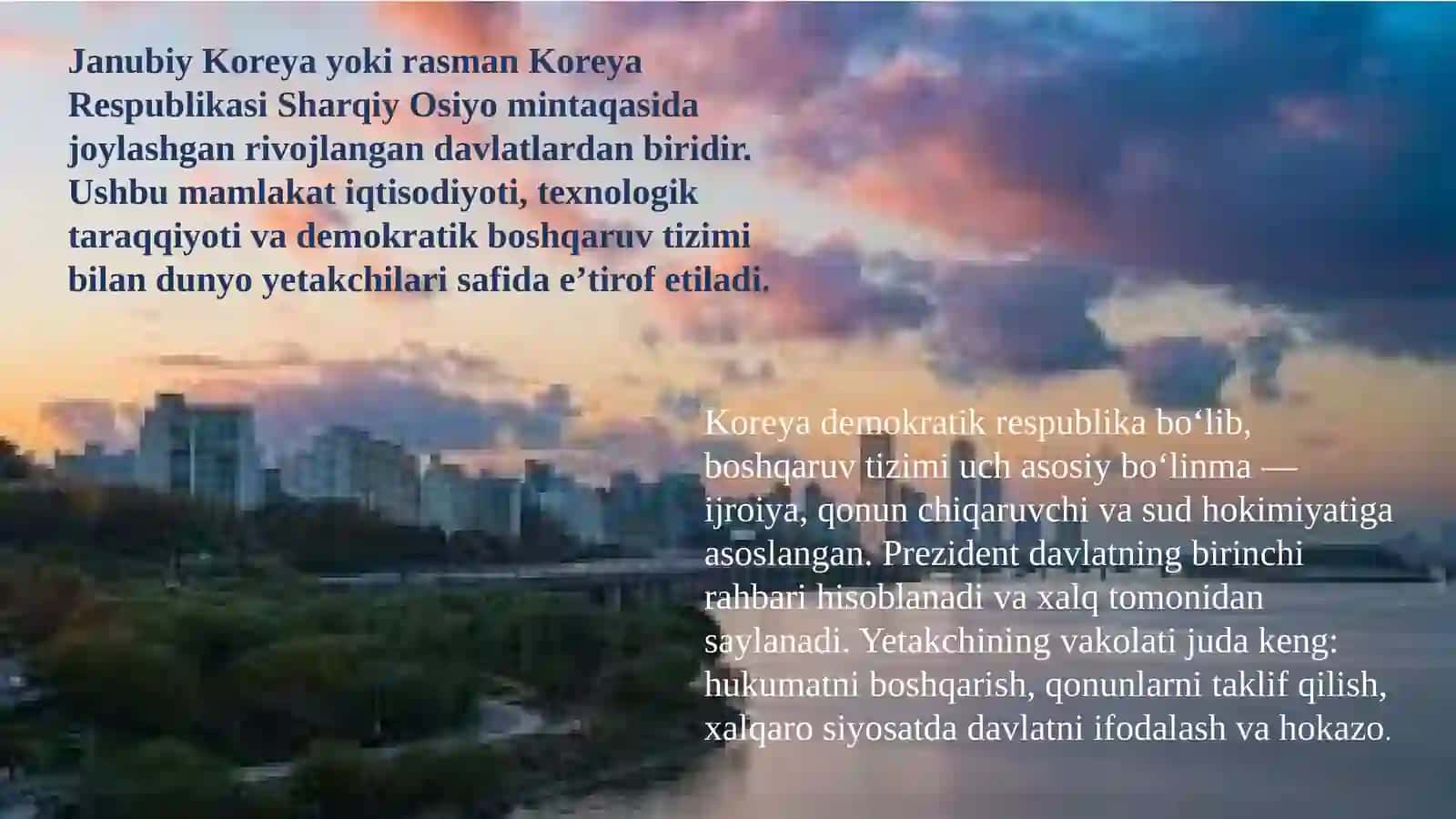 Janubiy koreya iqtisodiyoti 3
