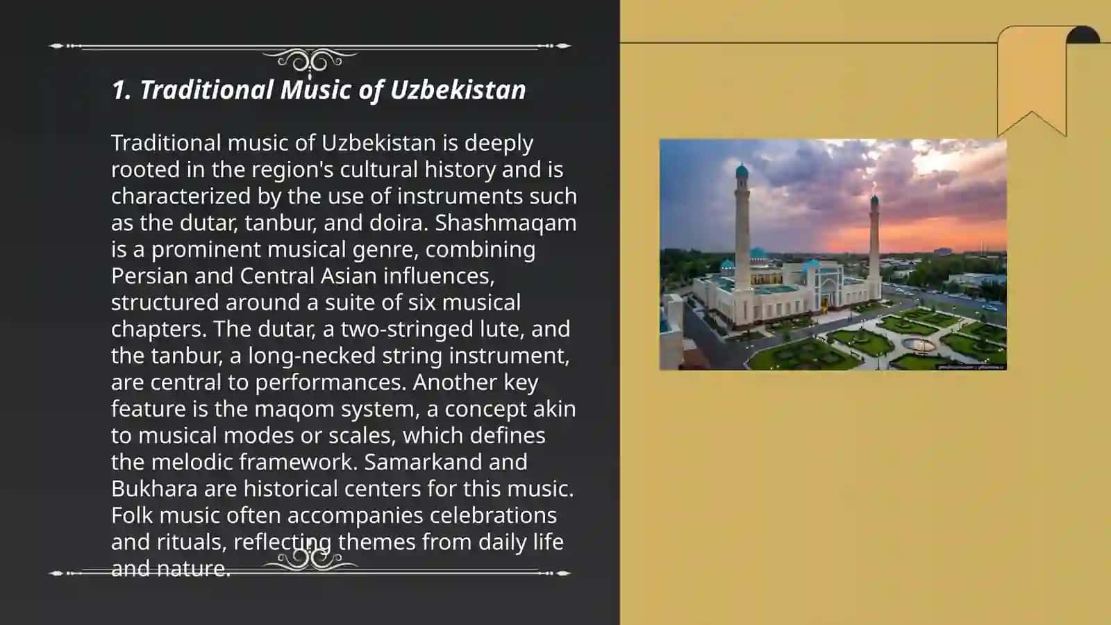 Culture in uzbekistan 3