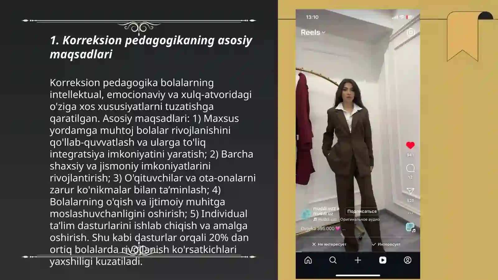 Korreksion pedagogikaning asosiy vazifalar, tamoyillari va metodlari 3