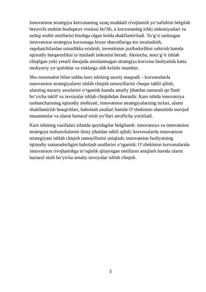 Korxonalardagi innovatsion strategiyalarni ishlab chiqish tamoyillari 3