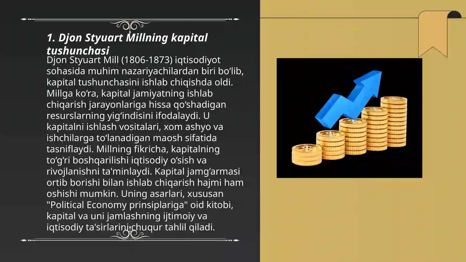 Djon Styuart Millning iqtisodiy qarashlari 3