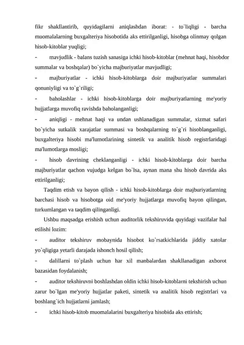 Hisob-kitob va kredit muomalalari 3